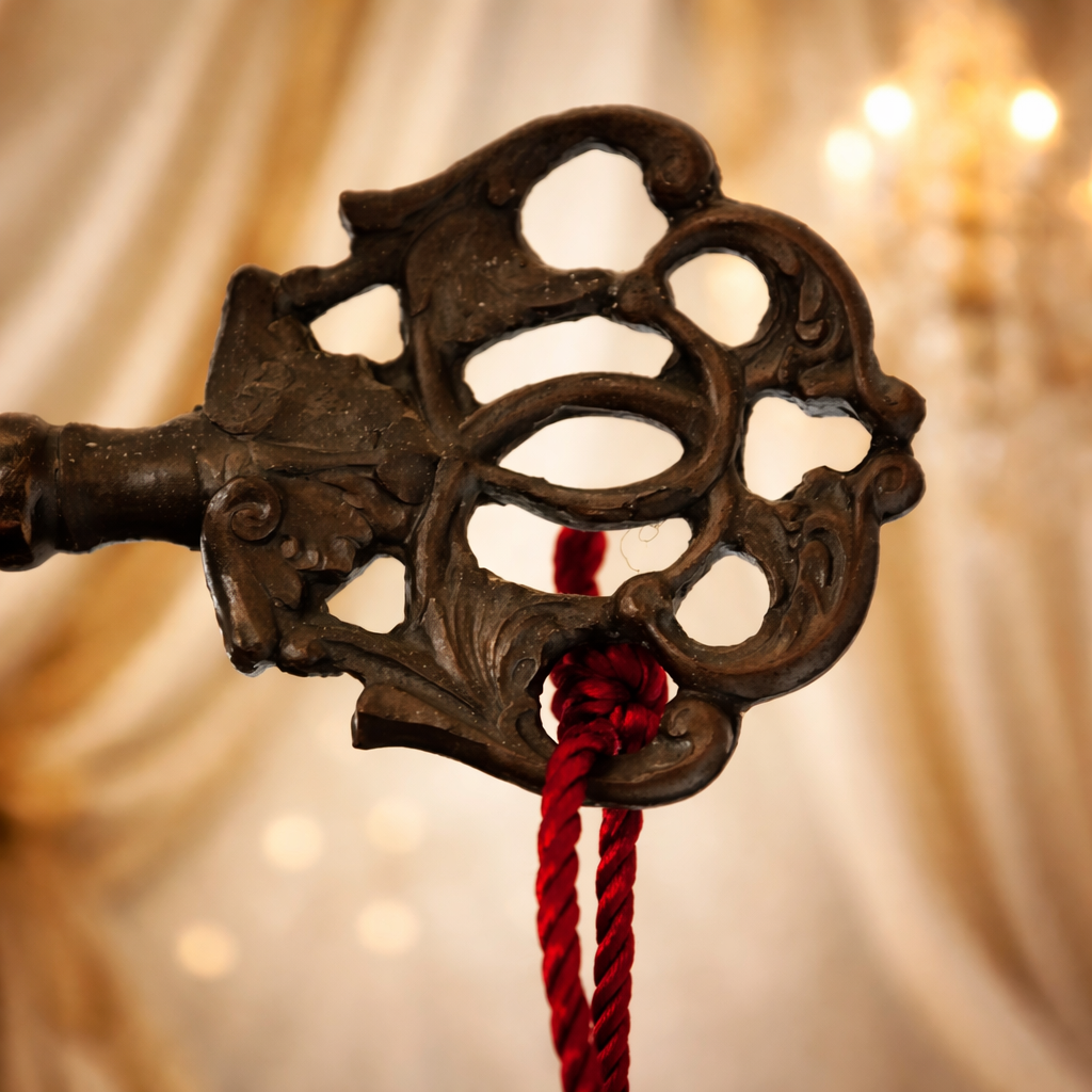 Lampada da tavolo in porcellana dipinta e bronzo, Francia, fine XIX – inizi XX secolo Elegante lampada da tavolo di manifattura francese, realizzata tra la fine del XIX e i primi anni del XX secolo. Il fusto è composto da elementi in porcellana smaltata e dipinta a mano, decorati con riserve floreali policrome su fondo rosso porpora, impreziosite da filettature dorate. La struttura è completata da una montatura in bronzo cesellato, con base sagomata su piedini e braccio laterale con chiave di accensione e tirante in cordoncino. La lampada è dotata di paralume tronco-conico in tessuto plissettato, rifinito con passamaneria decorativa, armonizzato per colore e stile con il corpo della lampada. Oggetto di gusto tardo ottocentesco, decorativo e funzionale, si presenta in ottimo stato di conservazione, con lievi segni del tempo coerenti con l’età.